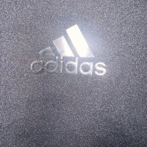 Adidas Black Racerback Sports Bra Intimates